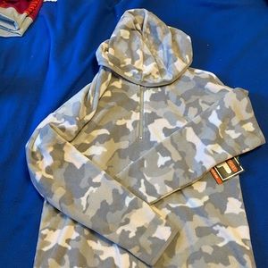 FILA PULLOVER CAMO FLEECE